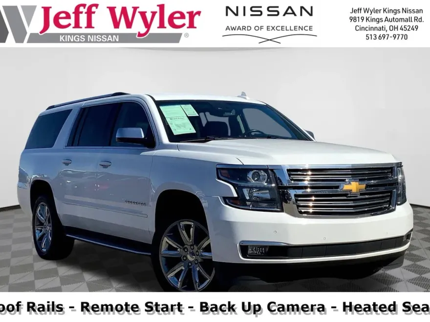2017 Chevrolet Suburban 1500 Premier photo 1