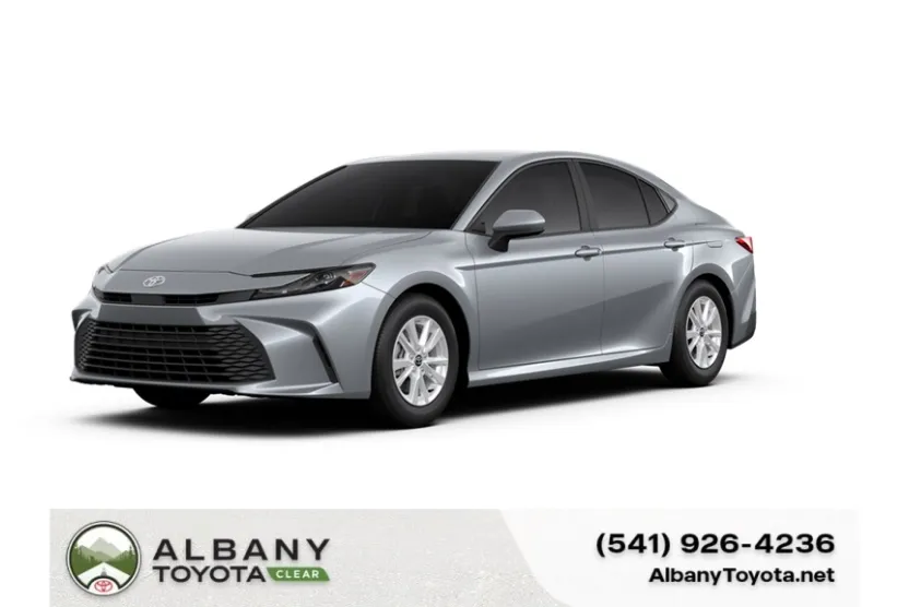 2026 Toyota Camry LE photo 1