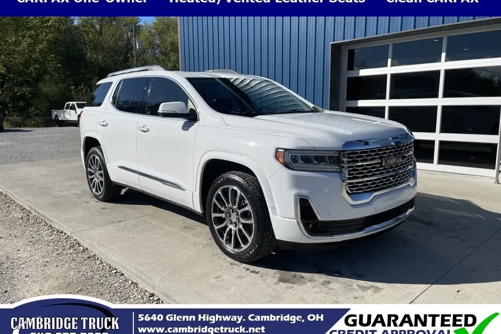 2022 Gmc Acadia Denali photo 1