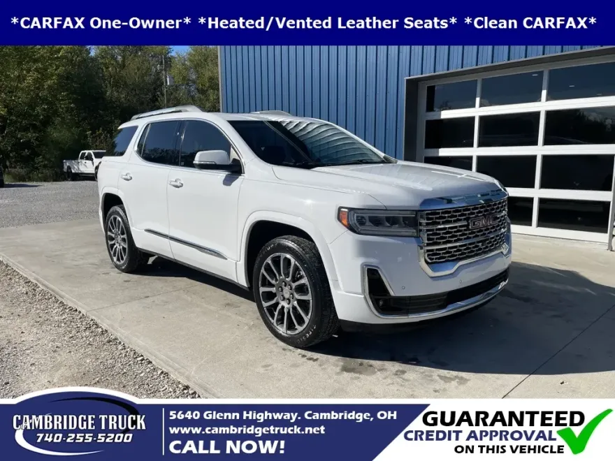 2022 Gmc Acadia Denali photo 1
