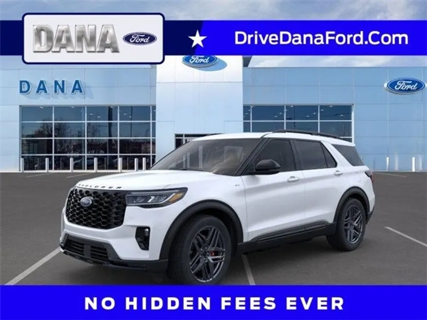 2025 Ford Explorer ST-Line photo 1