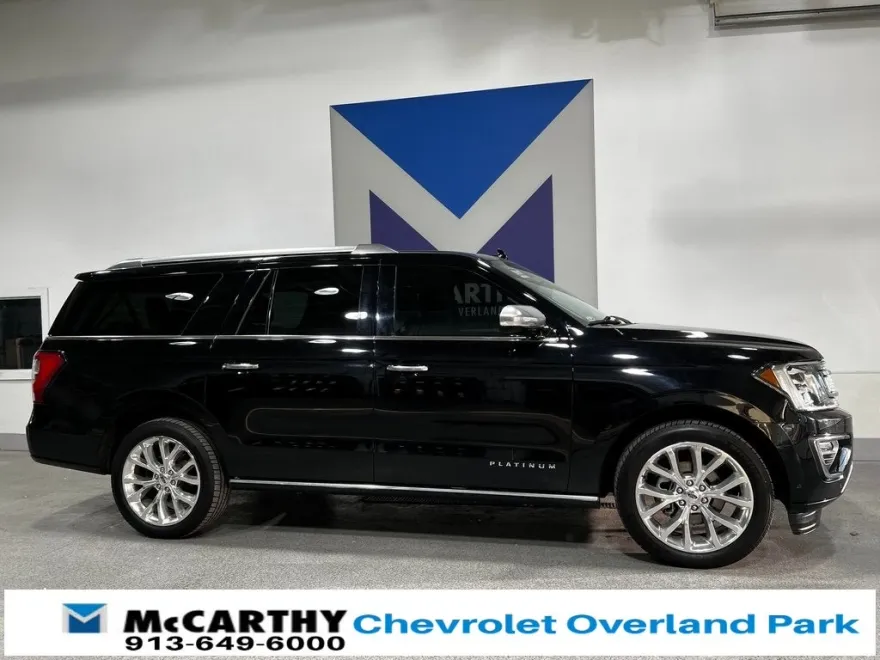2018 Ford Expedition MAX Platinum photo 1