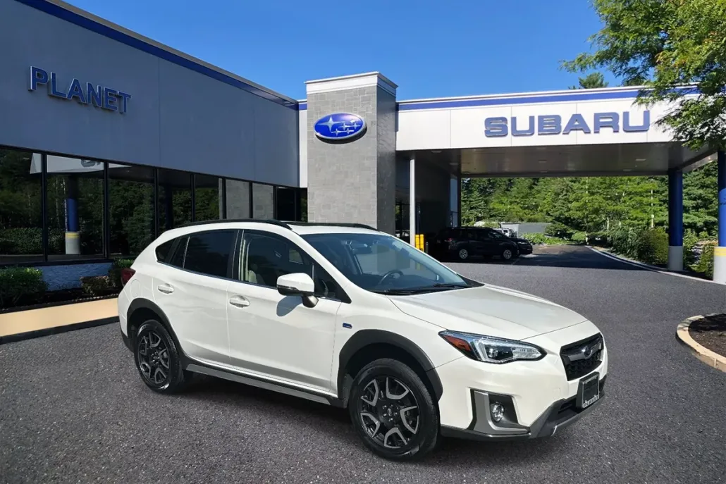 2020 Subaru Crosstrek Hybrid photo 1
