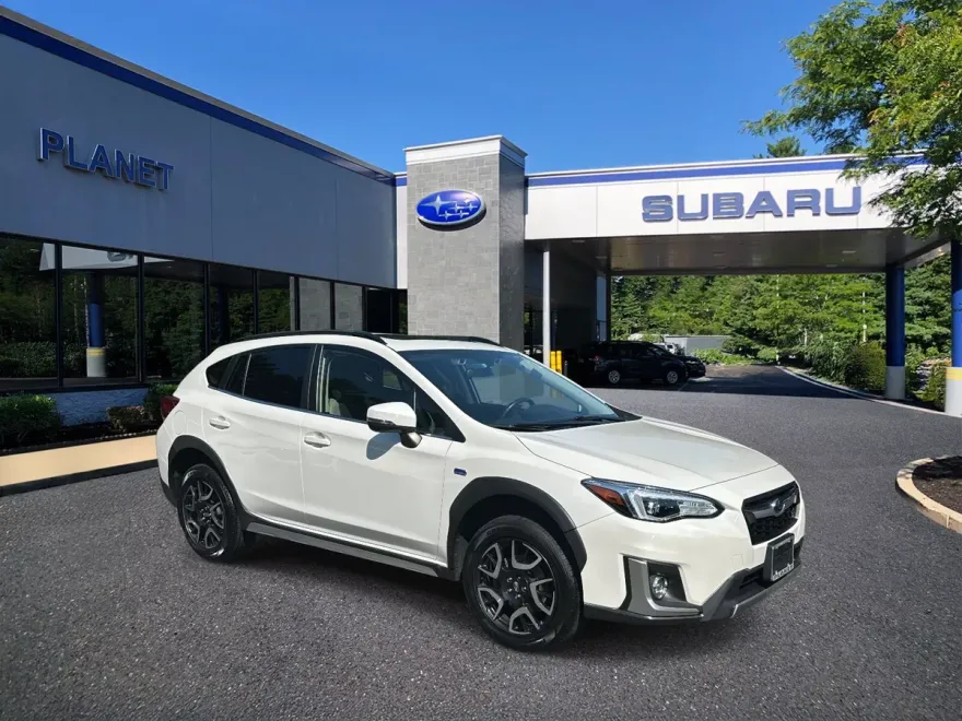 2020 Subaru Crosstrek Hybrid photo 1