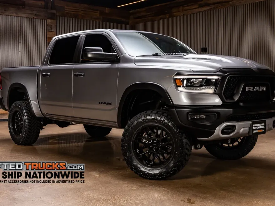 2024 Ram 1500 Rebel photo 1