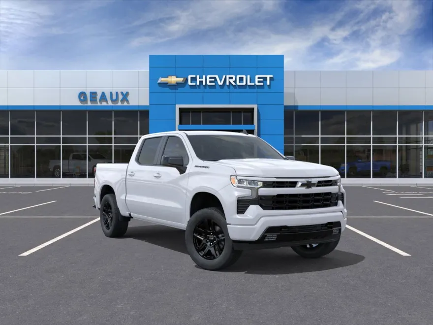 2026 Chevrolet Silverado RST photo 1