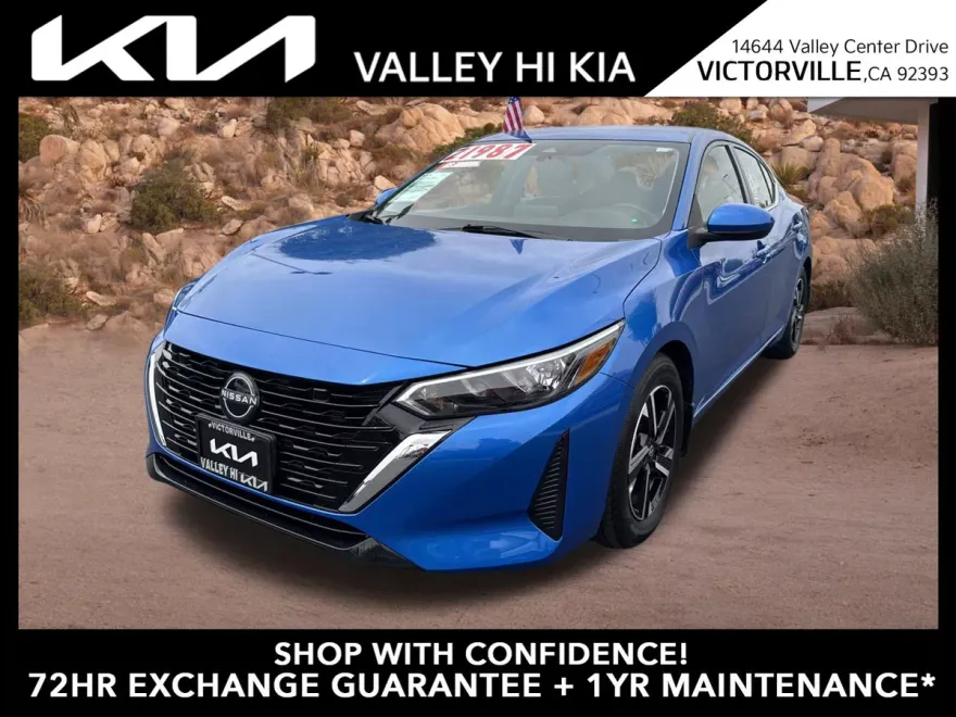 2024 Nissan Sentra SV photo 1