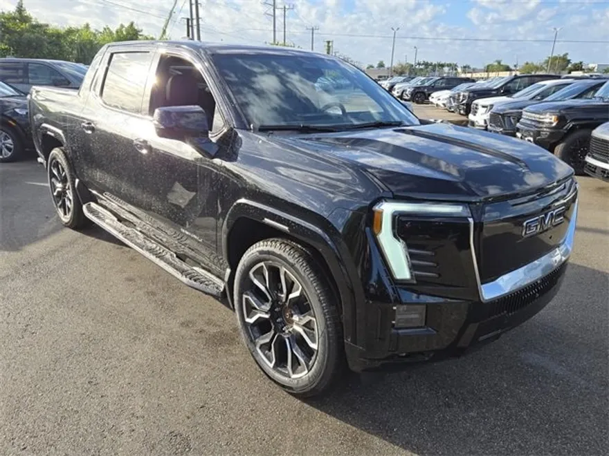 2025 Gmc Sierra EV Denali photo 1