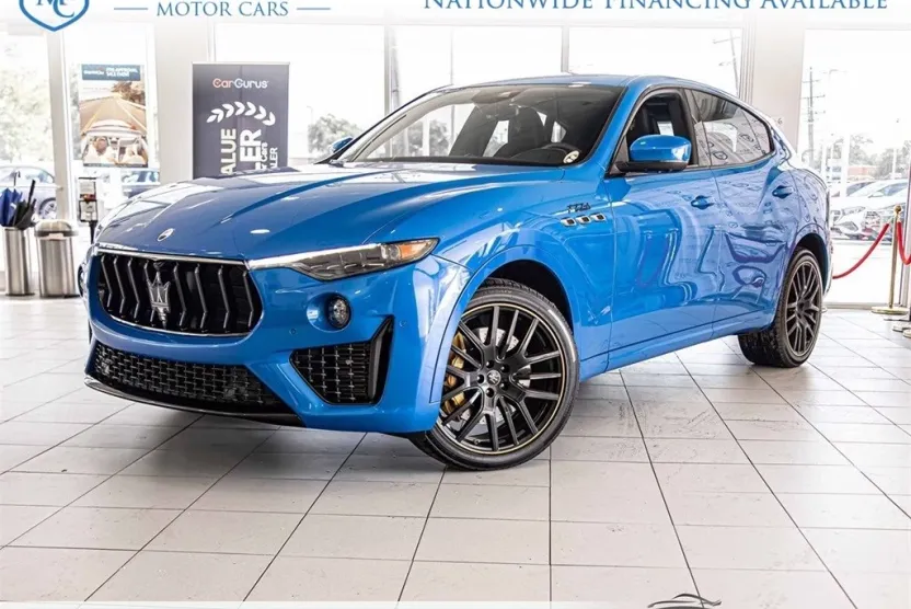 2022 Maserati Levante photo 1