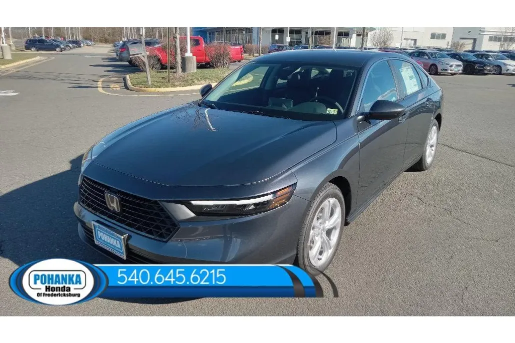 2025 Honda Accord LX photo 1