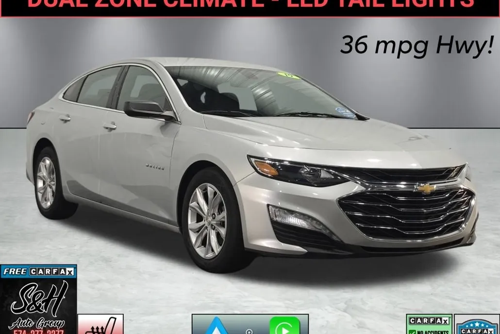 2019 Chevrolet Malibu 1LT photo 1