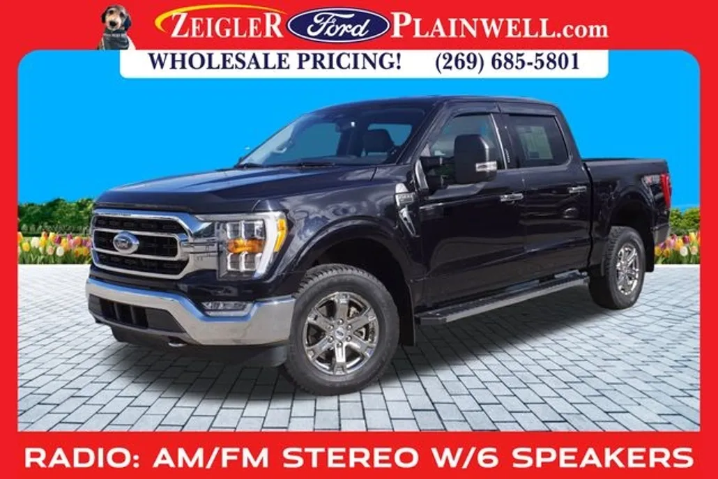 2021 Ford F-150 XLT FX4 photo 1