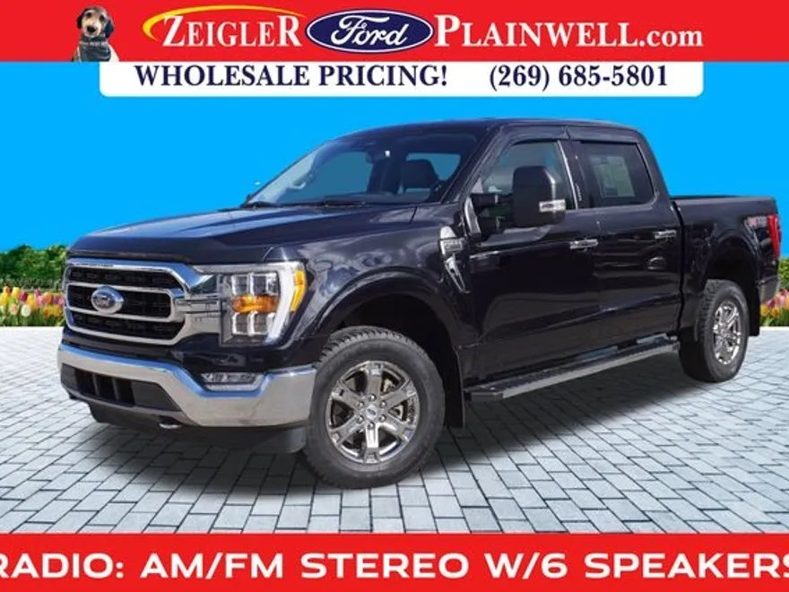 2021 Ford F-150 XLT FX4 photo 1