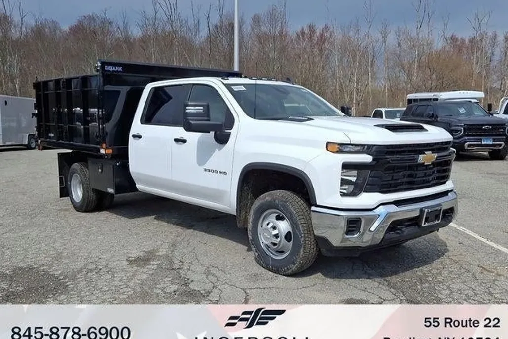 2024 Chevrolet Silverado 3500HD Work Truck photo 1