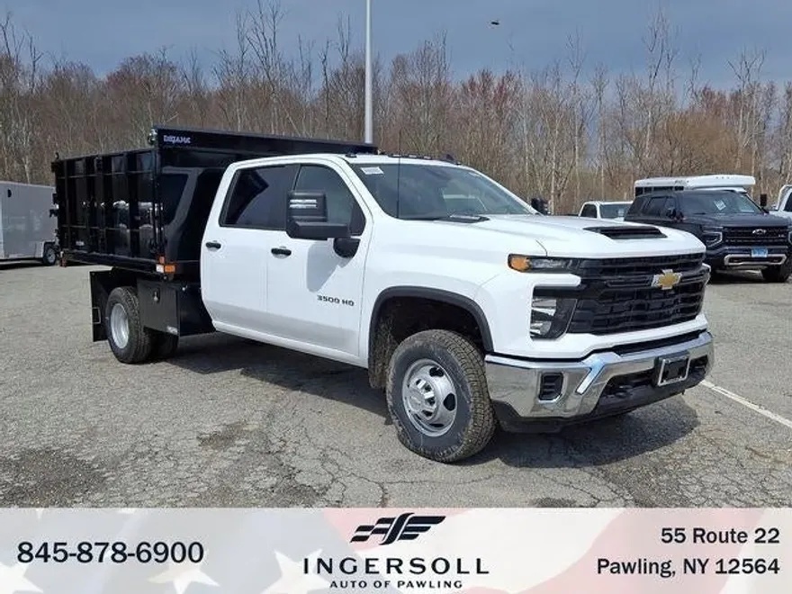 2024 Chevrolet Silverado 3500HD Work Truck photo 1