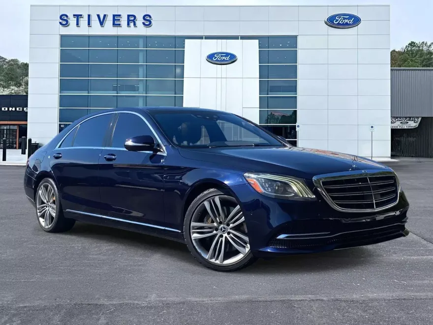 2018 Mercedes Benz S 450 photo 1