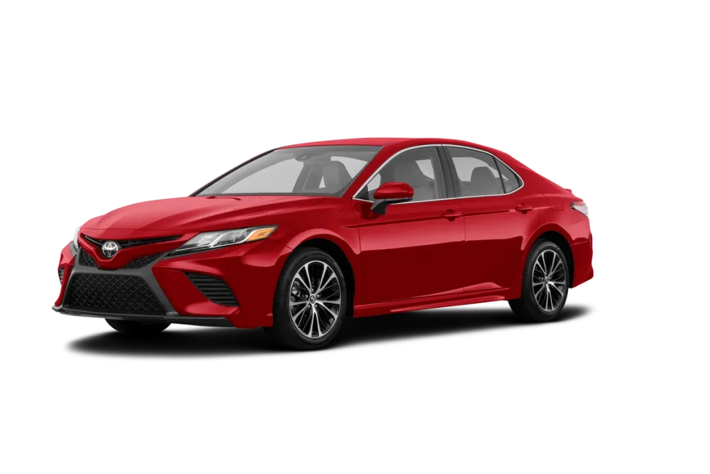 2019 Toyota Camry SE photo 1