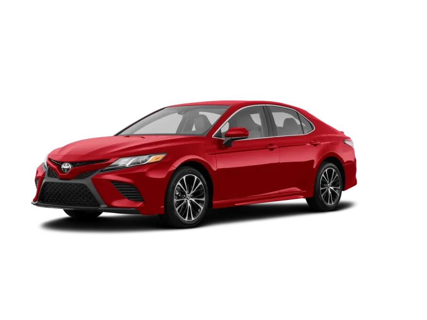 2019 Toyota Camry SE photo 1