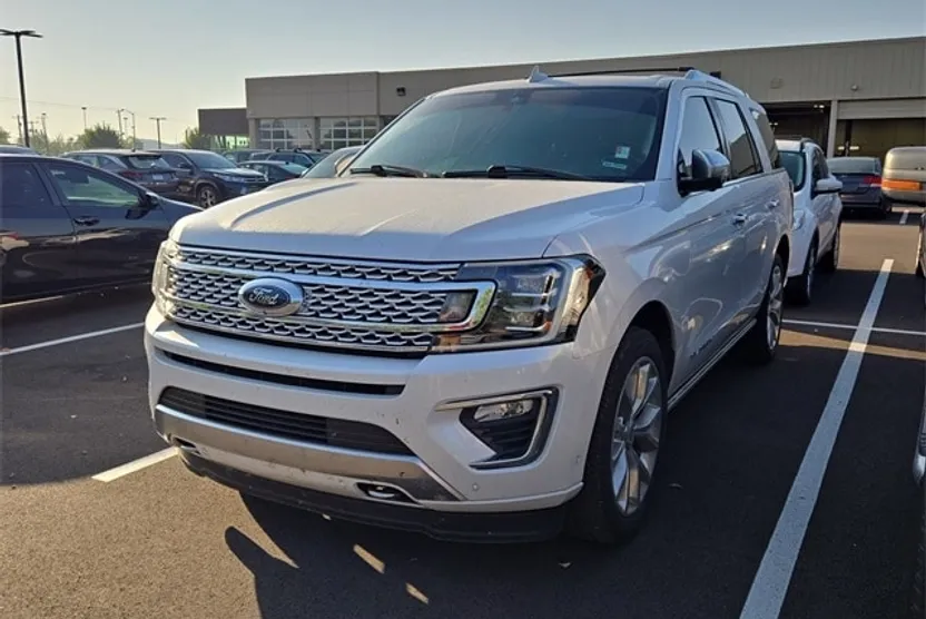2018 Ford Expedition Platinum photo 1