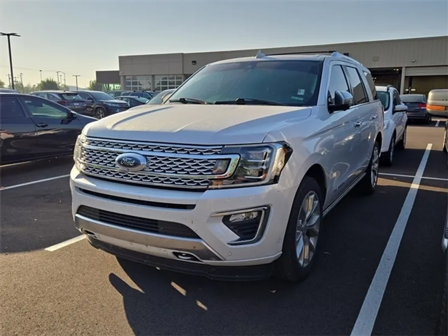 2018 Ford Expedition Platinum photo 1