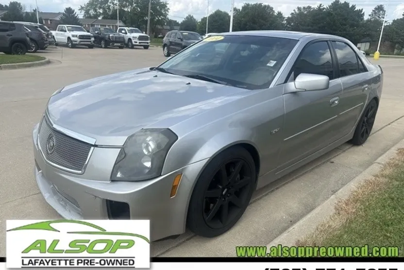 2004 Cadillac CTS V Base photo 1