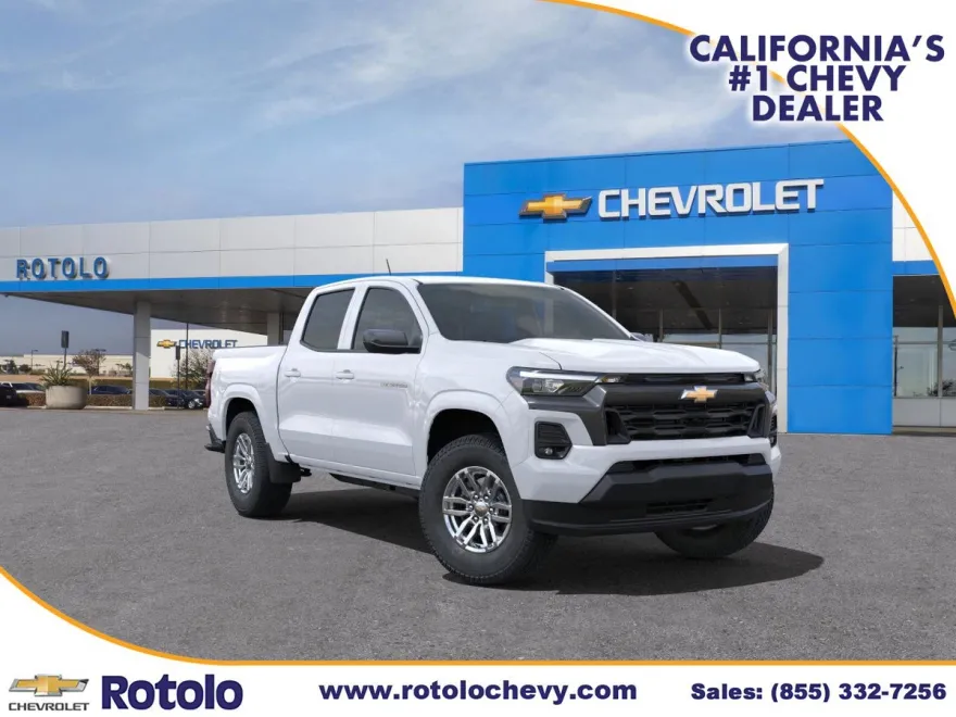 2025 Chevrolet Colorado Work Truck LT photo 1