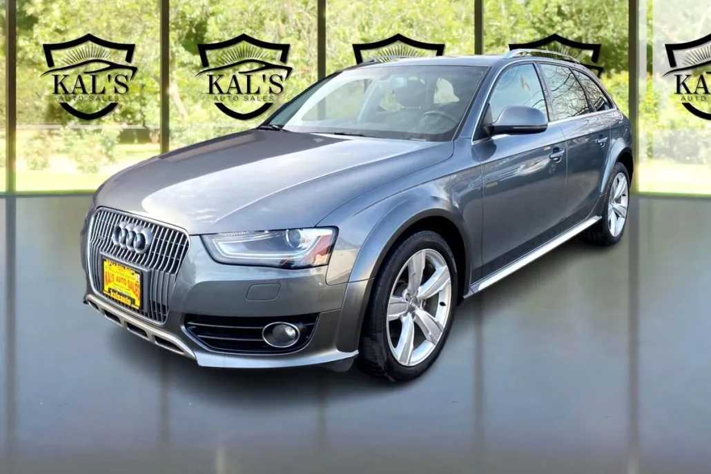 2014 Audi A4 allroad photo 1