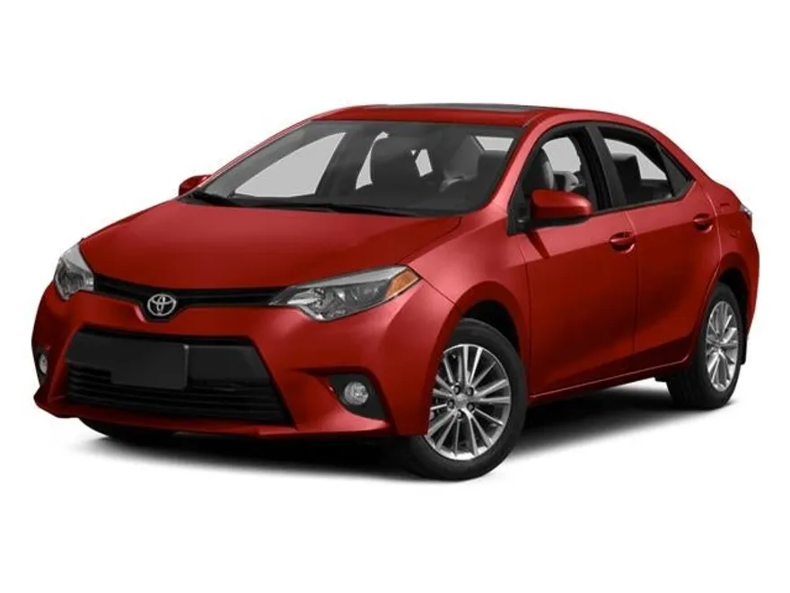 2014 Toyota Corolla LE photo 1