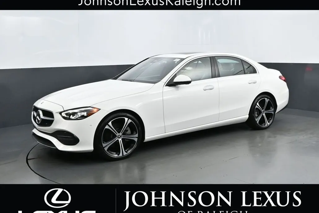 2024 Mercedes Benz C 300 photo 1