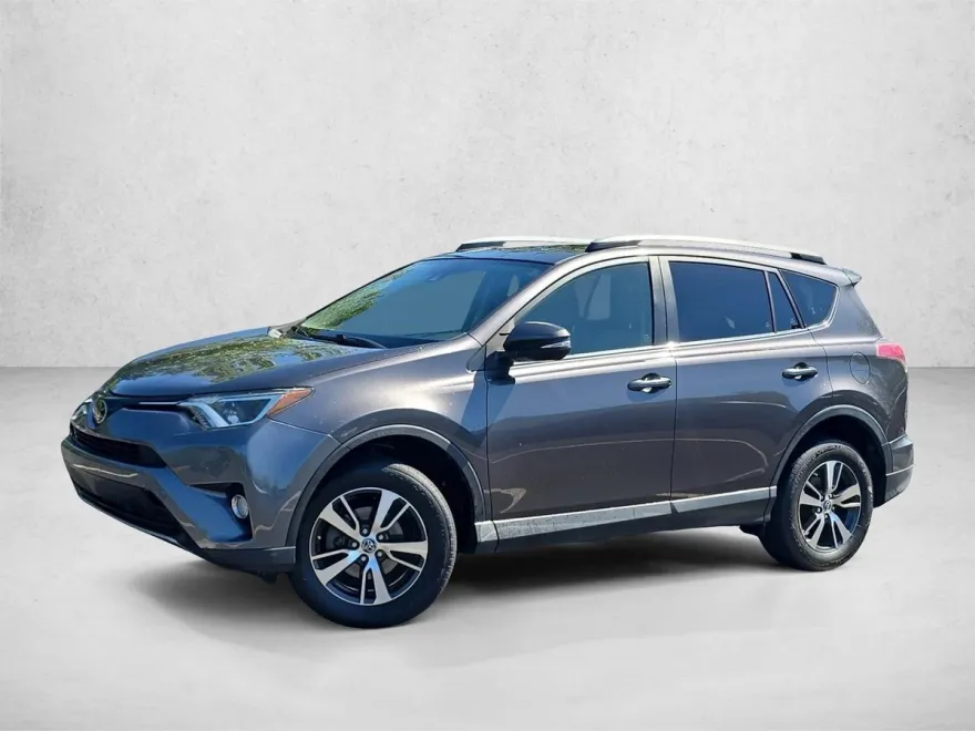 2018 Toyota RAV4 XLE photo 1