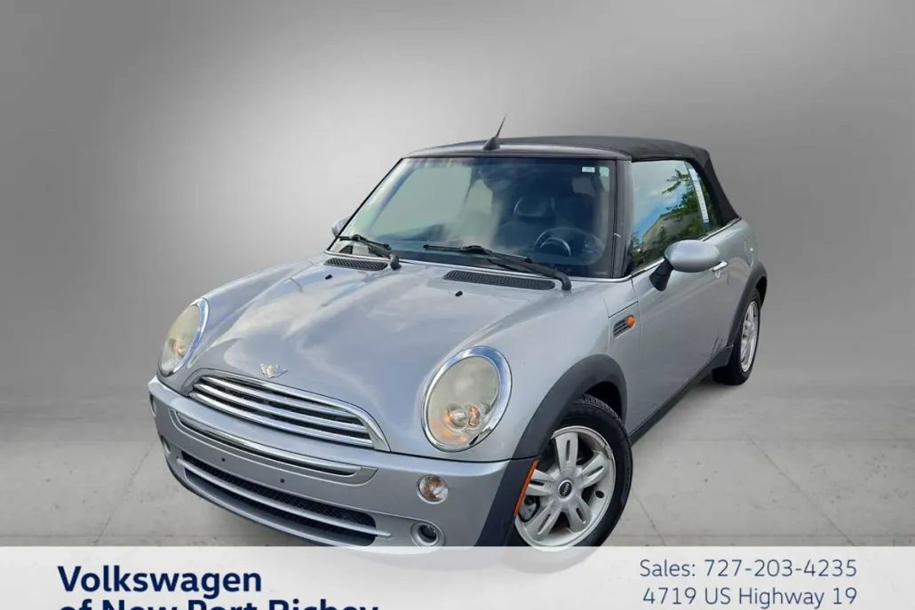 2006 Mini Cooper Convertible photo 1