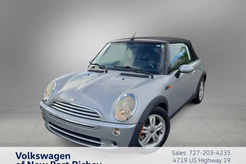 2006 Mini Cooper Convertible photo 1