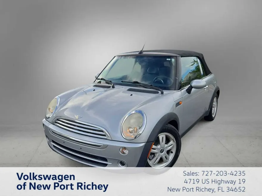 2006 Mini Cooper Convertible photo 1