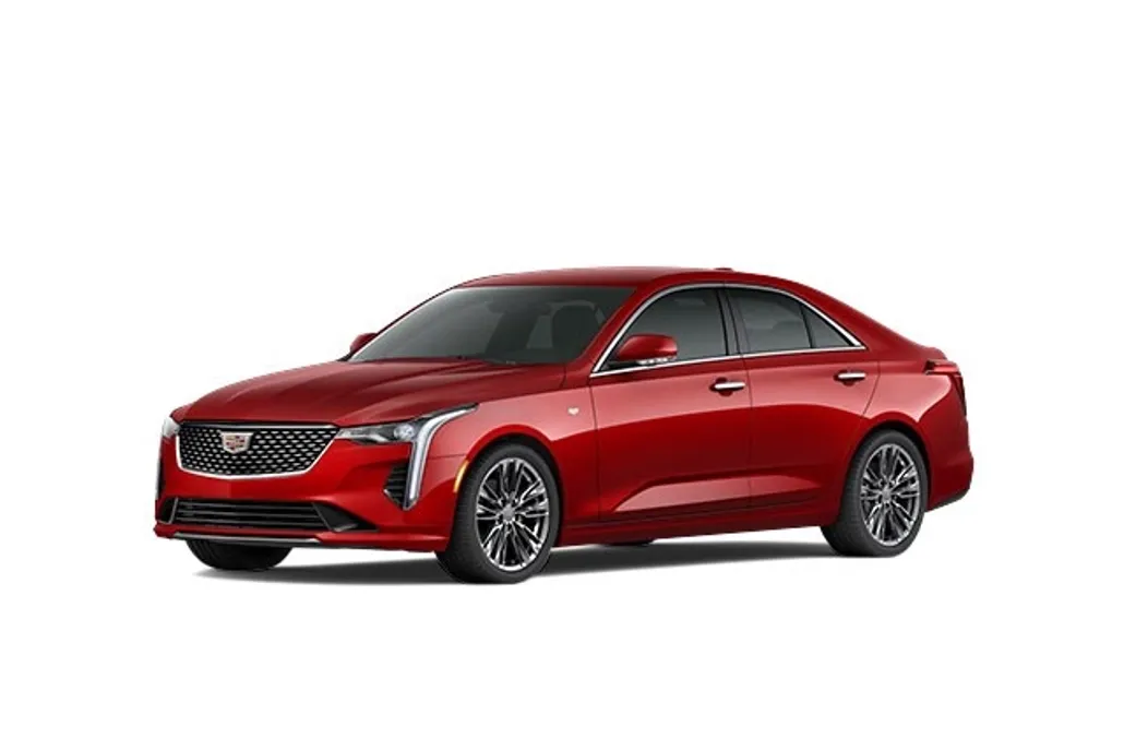 2026 Cadillac CT4 Premium Luxury photo 1