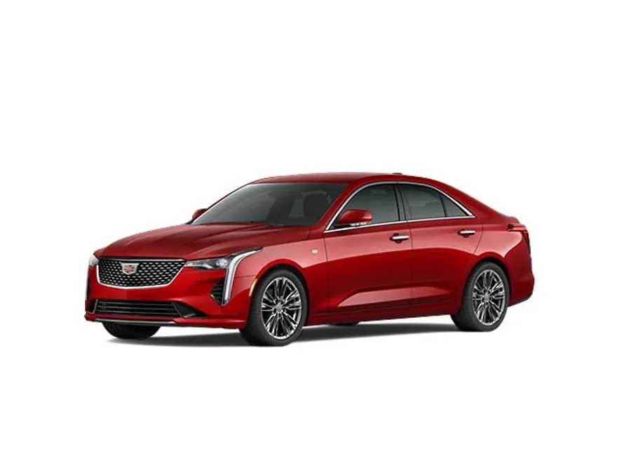 2026 Cadillac CT4 Premium Luxury photo 1