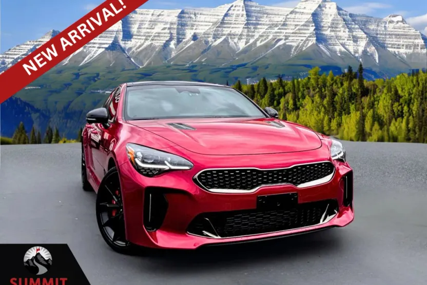 2023 Kia Stinger GT2 photo 1