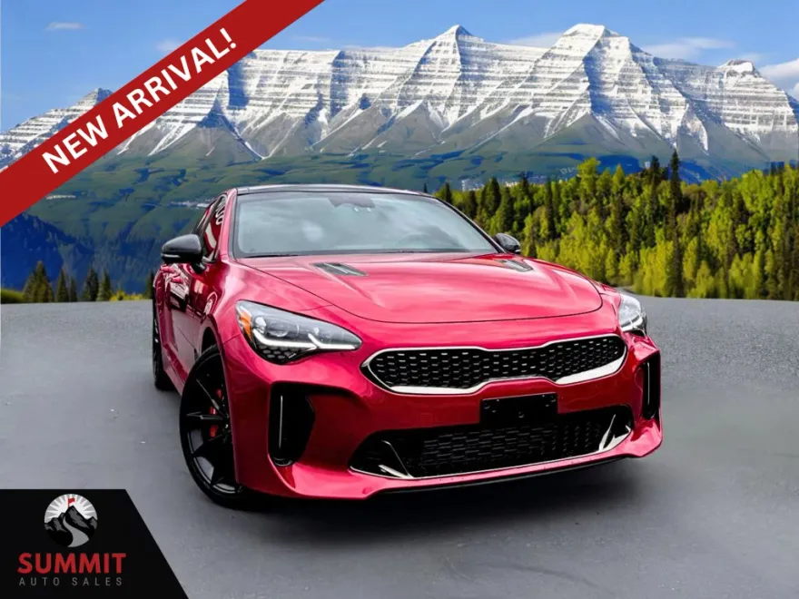 2023 Kia Stinger GT2 photo 1