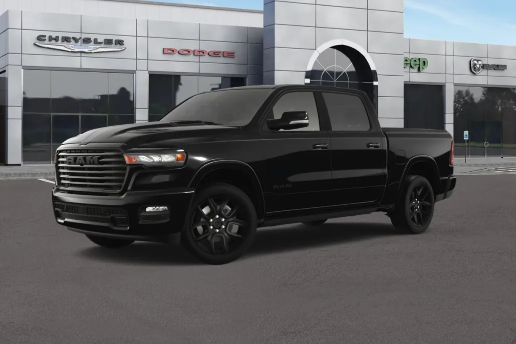 2025 Ram 1500 Laramie photo 1