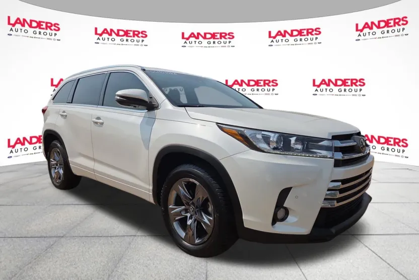 2018 Toyota Highlander Limited photo 1