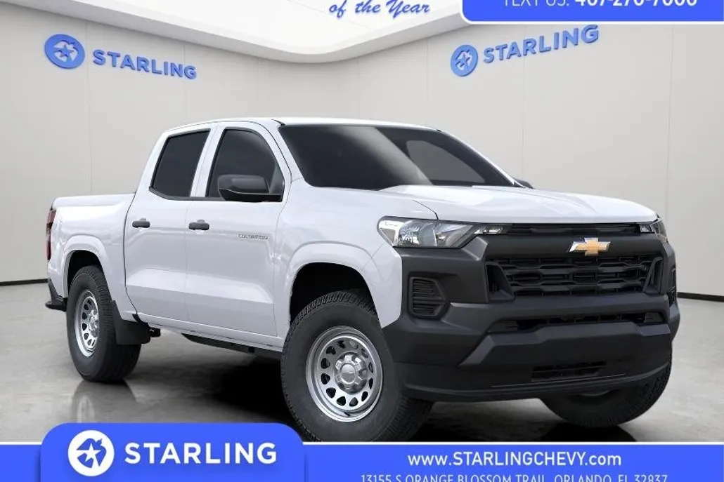2025 Chevrolet Colorado LT photo 1