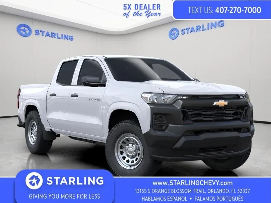 2025 Chevrolet Colorado LT photo 1