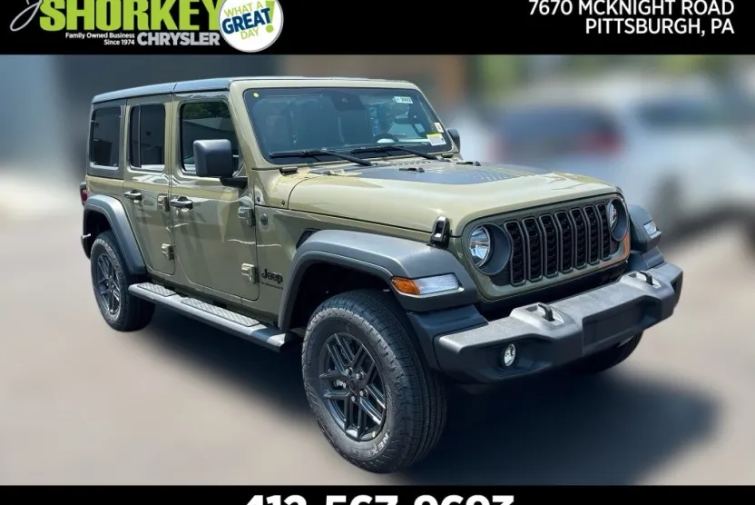 2025 Jeep Wrangler Sport S photo 1