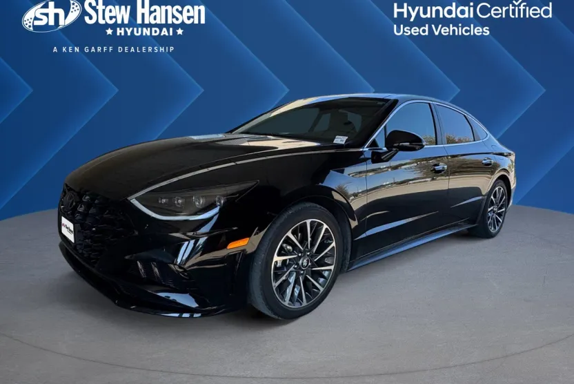 2020 Hyundai Sonata Limited photo 1
