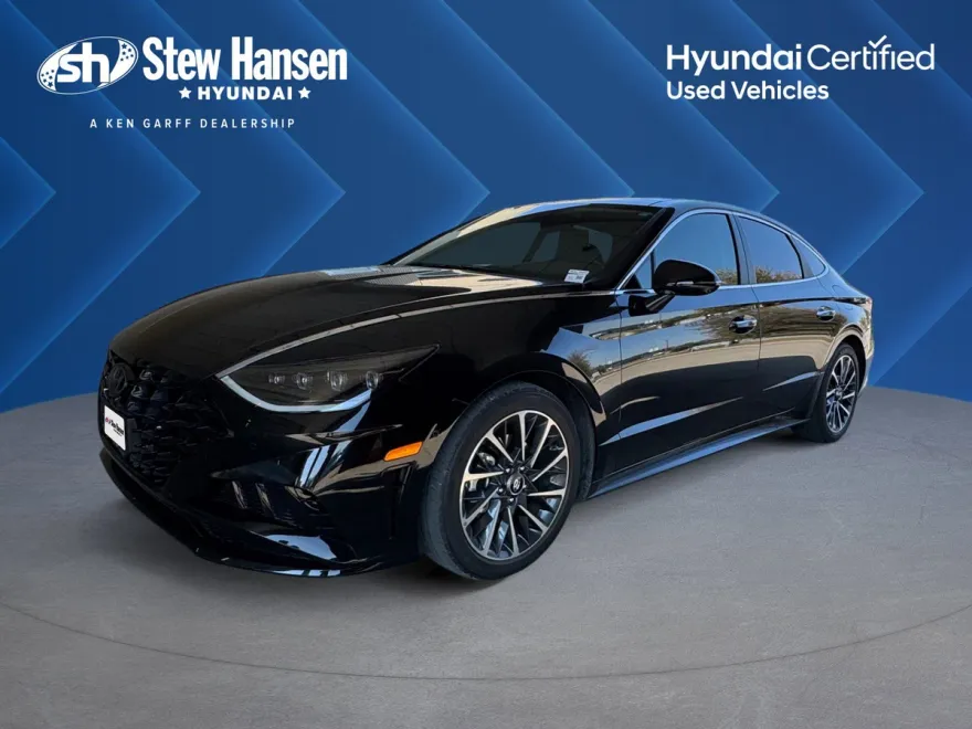 2020 Hyundai Sonata Limited photo 1