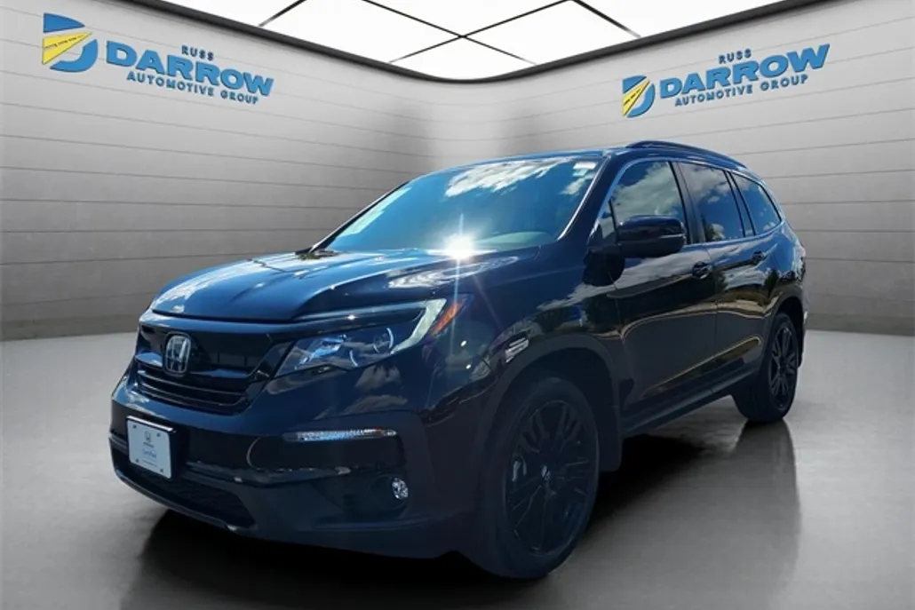 2022 Honda Pilot SE photo 1