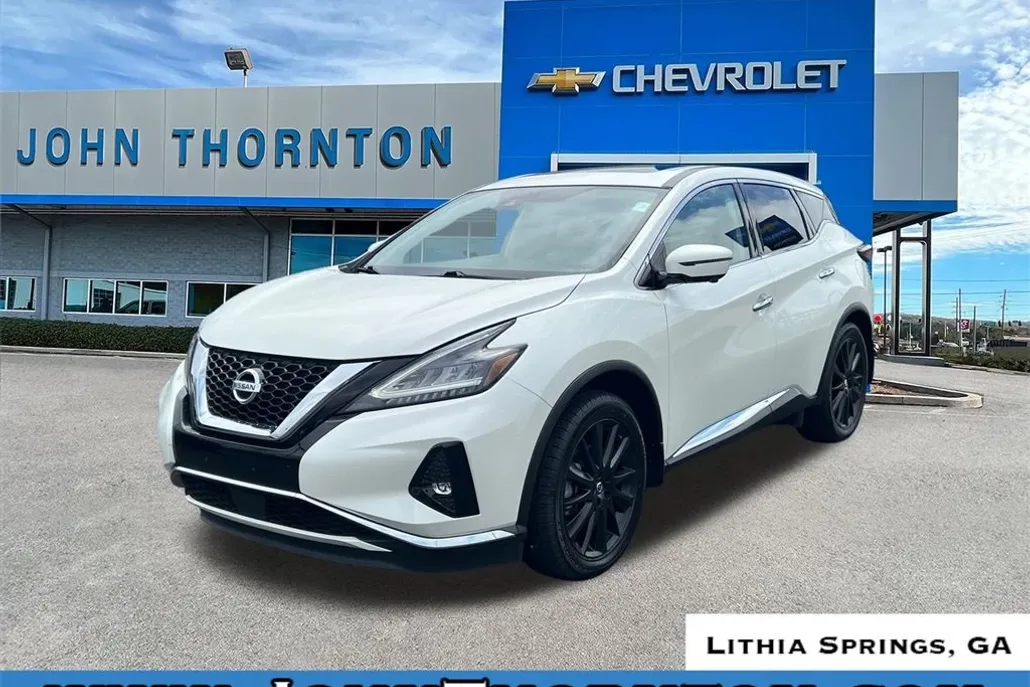 2021 Nissan Murano SL photo 1