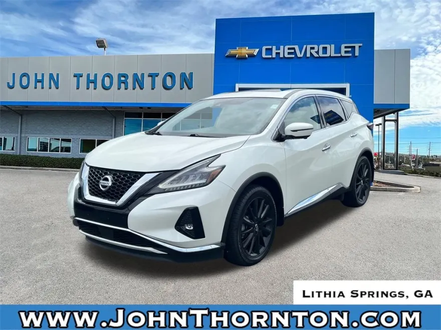 2021 Nissan Murano SL photo 1