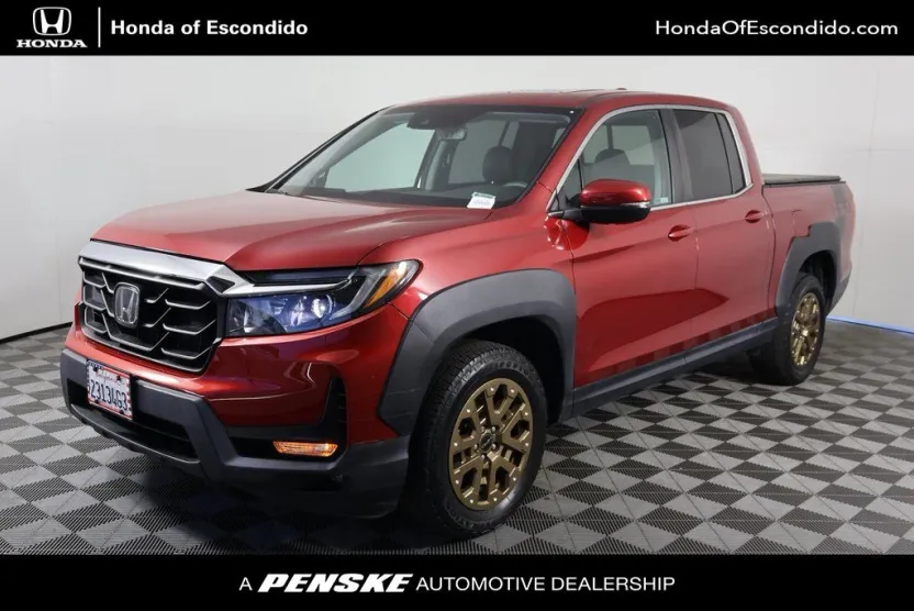 2021 Honda Ridgeline RTL photo 1
