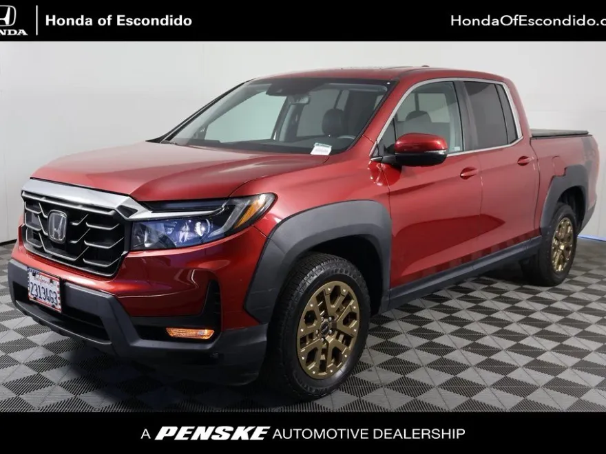 2021 Honda Ridgeline RTL photo 1