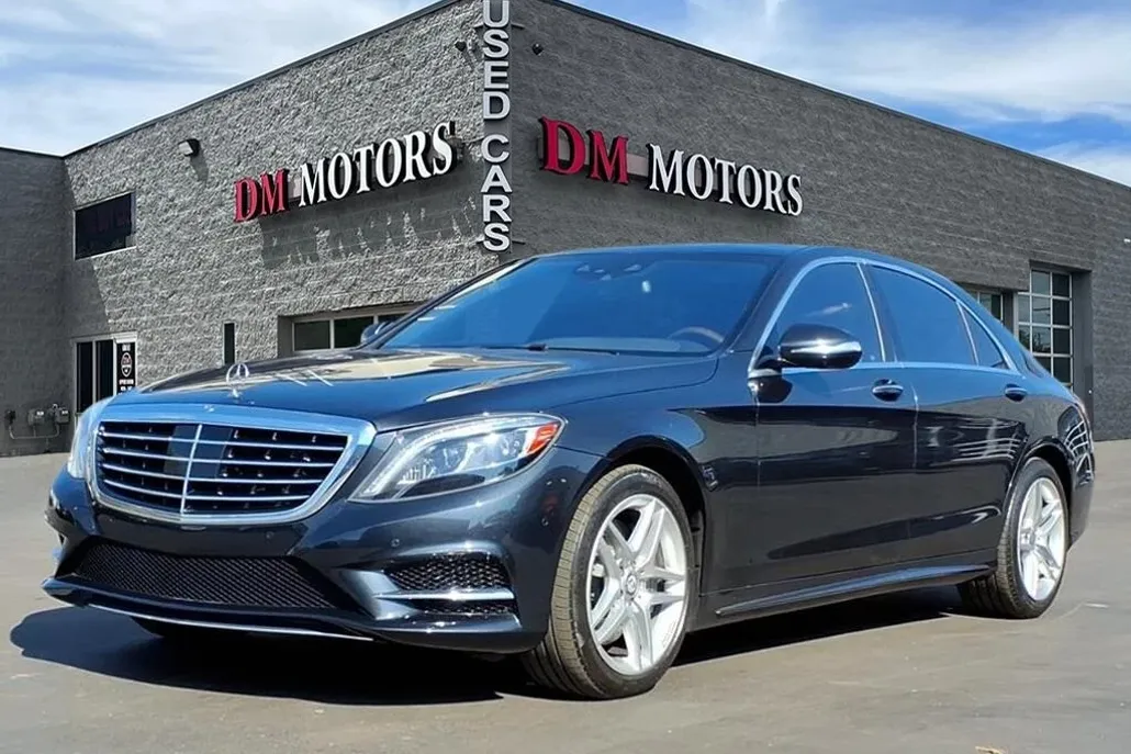 2015 Mercedes Benz S 550 photo 1